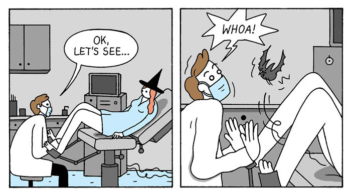 7 Hilariously Inappropriate Comics About A Slutty Witch 7 Hilariously Inappropriate Comics About A Slutty Witch