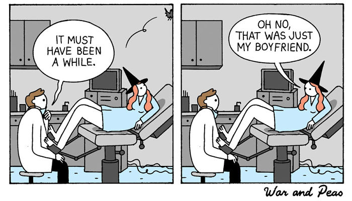 7 Hilariously Inappropriate Comics About A Slutty Witch 7 Hilariously Inappropriate Comics About A Slutty Witch
