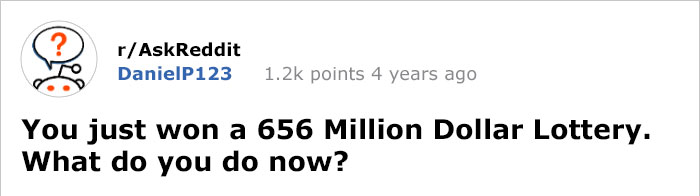 Guy Proves That Winning A Lottery Can Be a Curse Guy Proves That Winning A Lottery Can Be a Curse