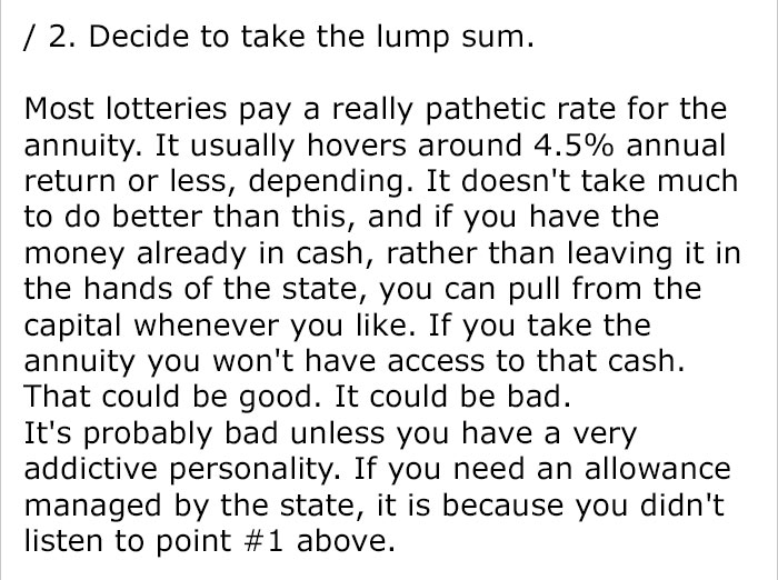 Guy Proves That Winning A Lottery Can Be a Curse Guy Proves That Winning A Lottery Can Be a Curse