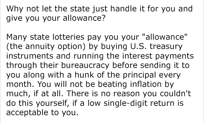 Guy Proves That Winning A Lottery Can Be a Curse Guy Proves That Winning A Lottery Can Be a Curse