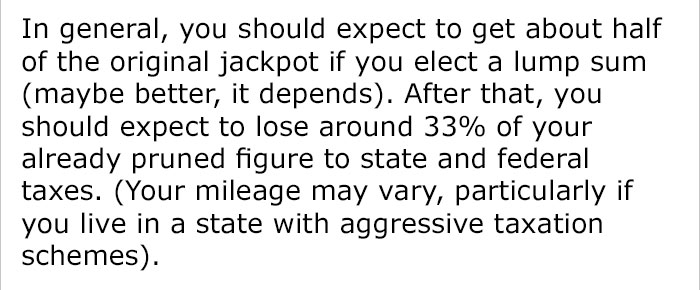 Guy Proves That Winning A Lottery Can Be a Curse Guy Proves That Winning A Lottery Can Be a Curse