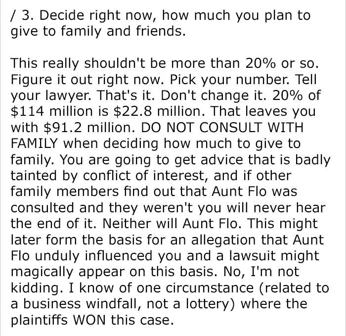 Guy Proves That Winning A Lottery Can Be a Curse Guy Proves That Winning A Lottery Can Be a Curse