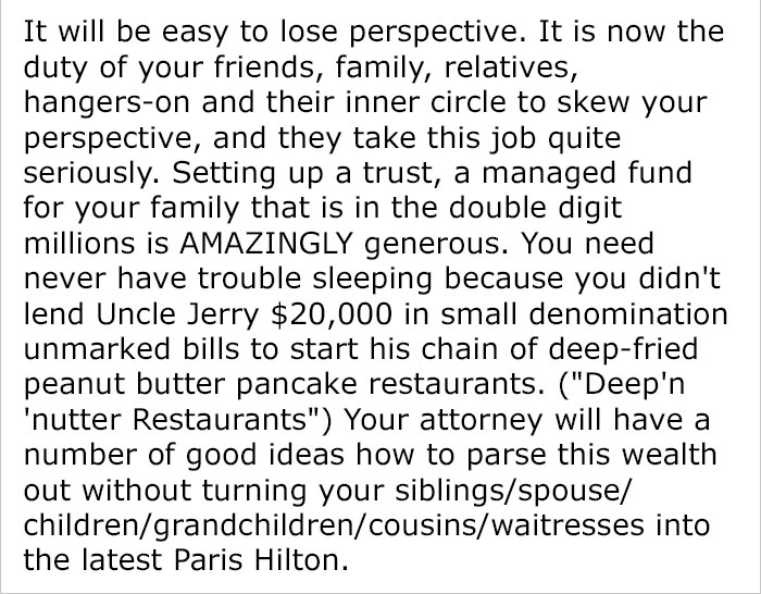 Guy Proves That Winning A Lottery Can Be a Curse Guy Proves That Winning A Lottery Can Be a Curse