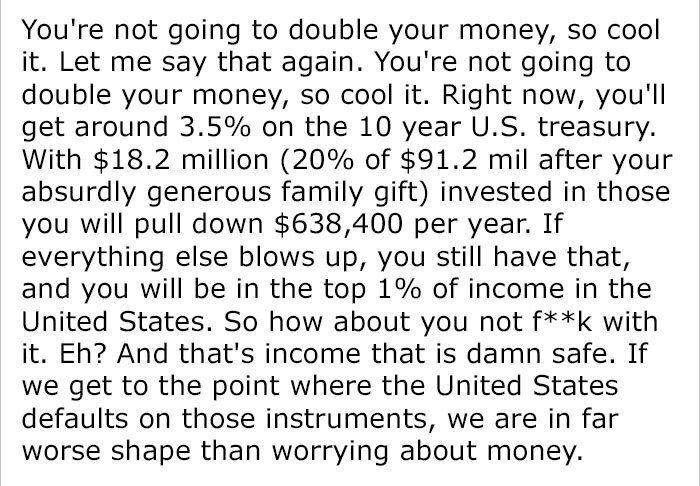 Guy Proves That Winning A Lottery Can Be a Curse Guy Proves That Winning A Lottery Can Be a Curse