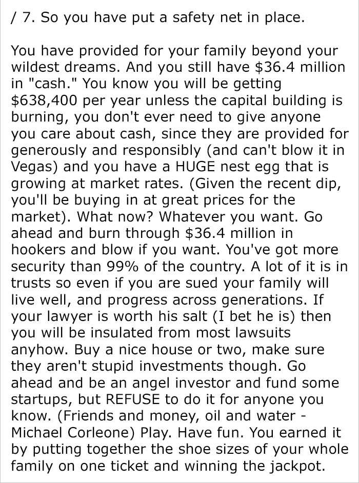 Guy Proves That Winning A Lottery Can Be a Curse Guy Proves That Winning A Lottery Can Be a Curse