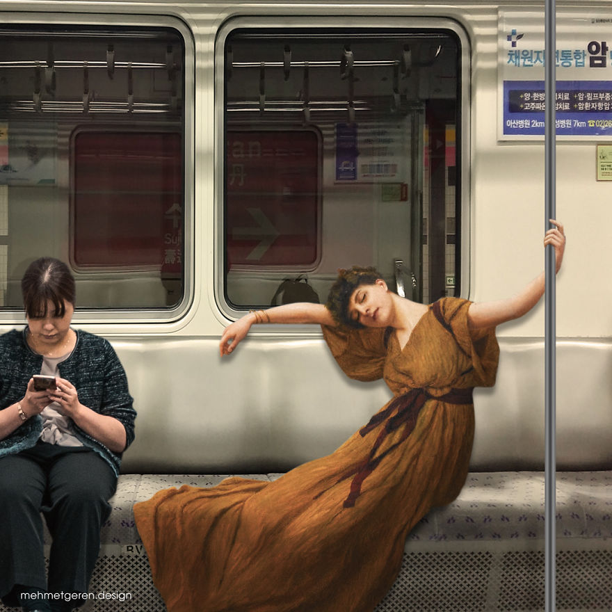 I Make Digital Mashups Of Classic Art Masterpieces With Modern Culture I Make Digital Mashups Of Classic Art Masterpieces With Modern Culture