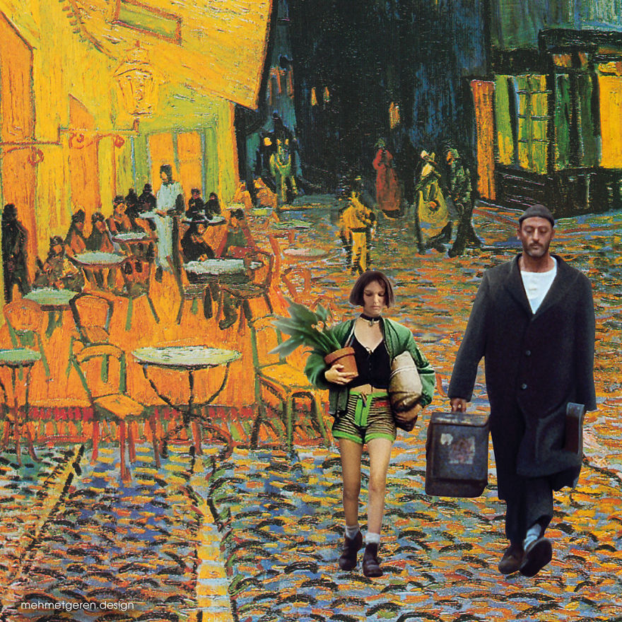 I Make Digital Mashups Of Classic Art Masterpieces With Modern Culture I Make Digital Mashups Of Classic Art Masterpieces With Modern Culture