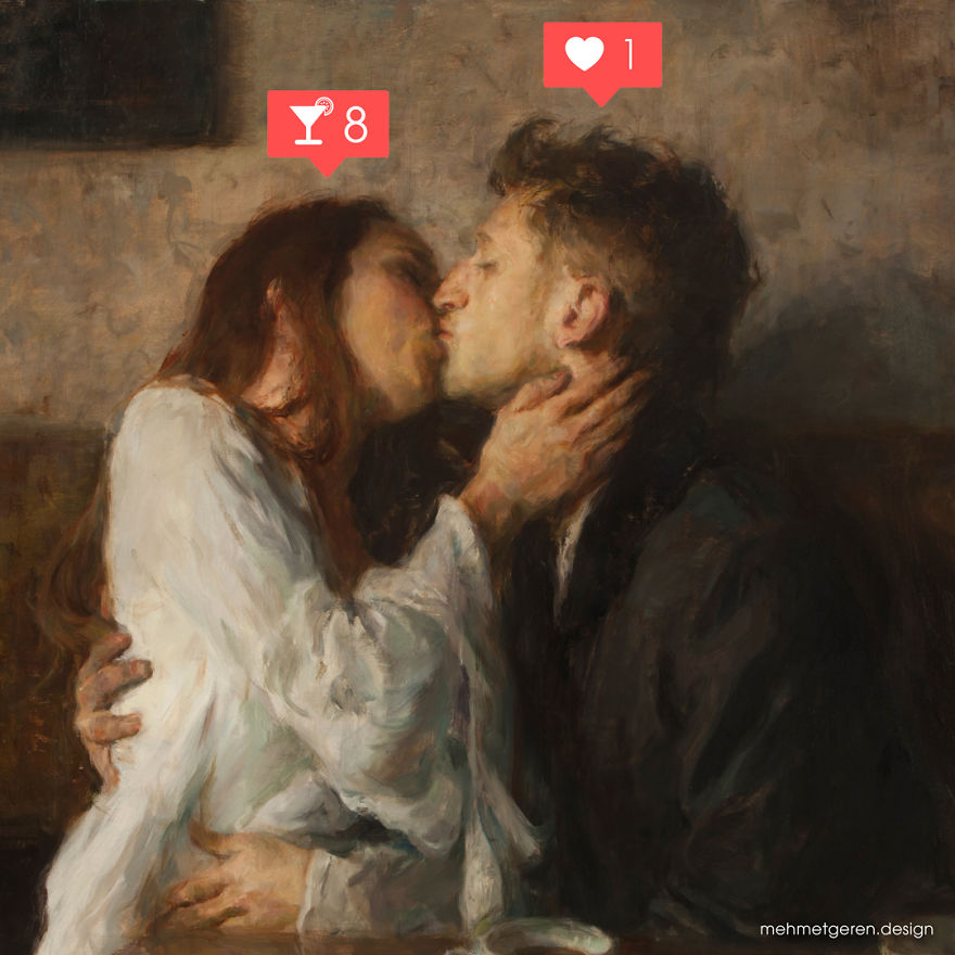 I Make Digital Mashups Of Classic Art Masterpieces With Modern Culture I Make Digital Mashups Of Classic Art Masterpieces With Modern Culture