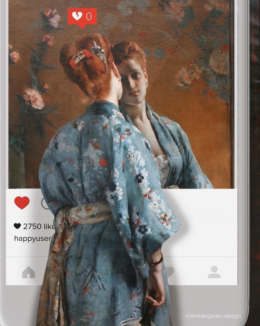 I Make Digital Mashups Of Classic Art Masterpieces With Modern Culture I Make Digital Mashups Of Classic Art Masterpieces With Modern Culture