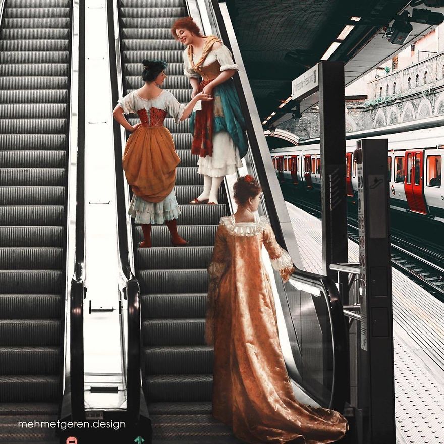 I Make Digital Mashups Of Classic Art Masterpieces With Modern Culture I Make Digital Mashups Of Classic Art Masterpieces With Modern Culture