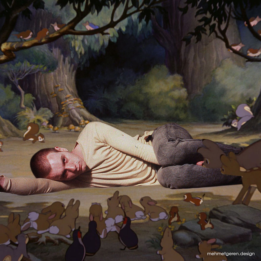 I Make Digital Mashups Of Classic Art Masterpieces With Modern Culture I Make Digital Mashups Of Classic Art Masterpieces With Modern Culture