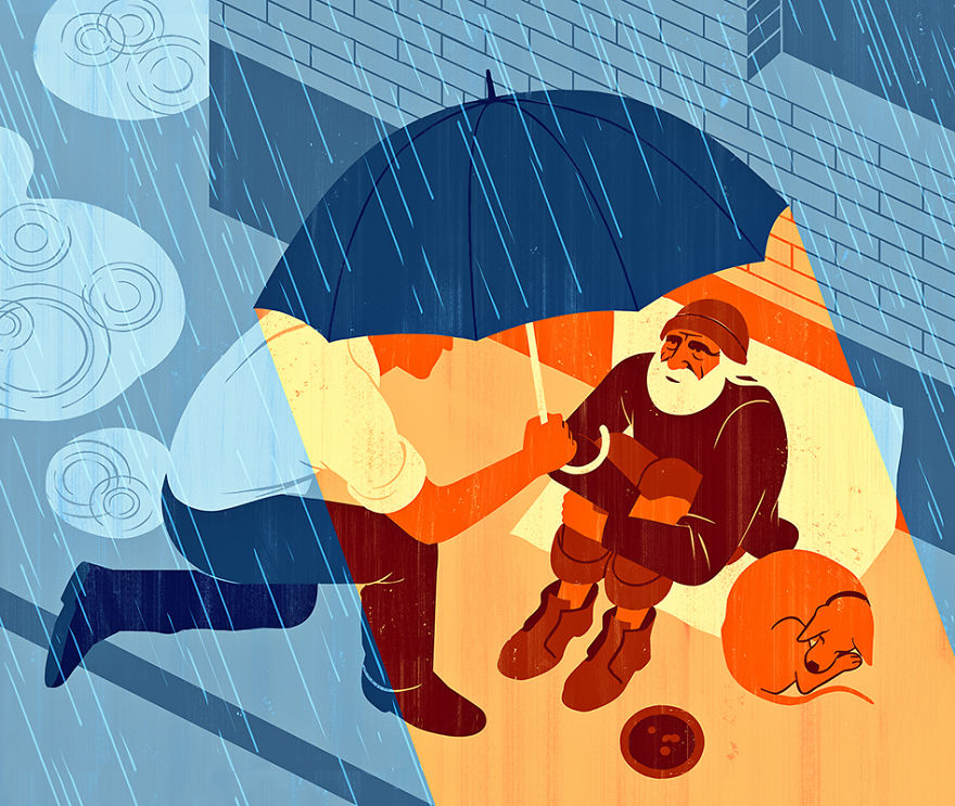 Italian Artist Uses Visual Paradoxes And Metaphors To Create Thought-Provoking Images Italian Artist Uses Visual Paradoxes And Metaphors To Create Thought-Provoking Images