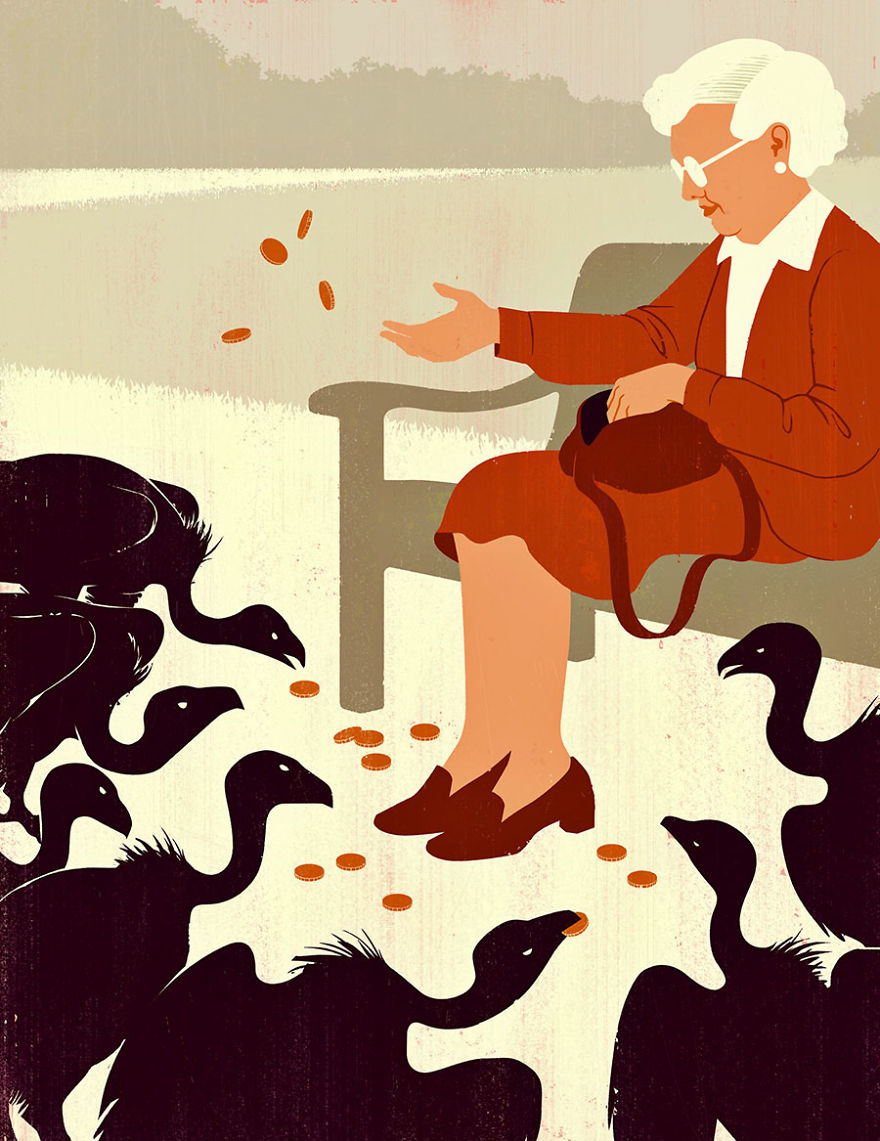 Italian Artist Uses Visual Paradoxes And Metaphors To Create Thought-Provoking Images Italian Artist Uses Visual Paradoxes And Metaphors To Create Thought-Provoking Images