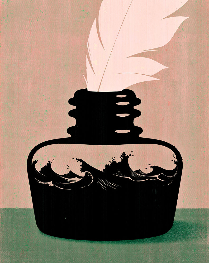 Italian Artist Uses Visual Paradoxes And Metaphors To Create Thought-Provoking Images Italian Artist Uses Visual Paradoxes And Metaphors To Create Thought-Provoking Images