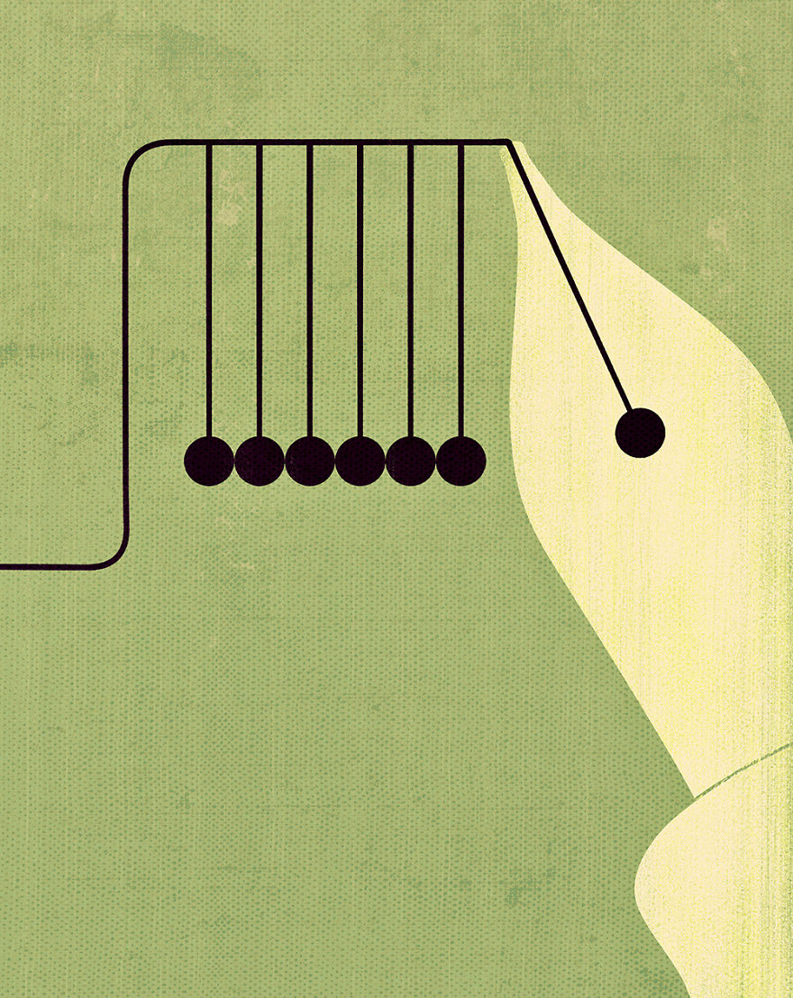 Italian Artist Uses Visual Paradoxes And Metaphors To Create Thought-Provoking Images Italian Artist Uses Visual Paradoxes And Metaphors To Create Thought-Provoking Images