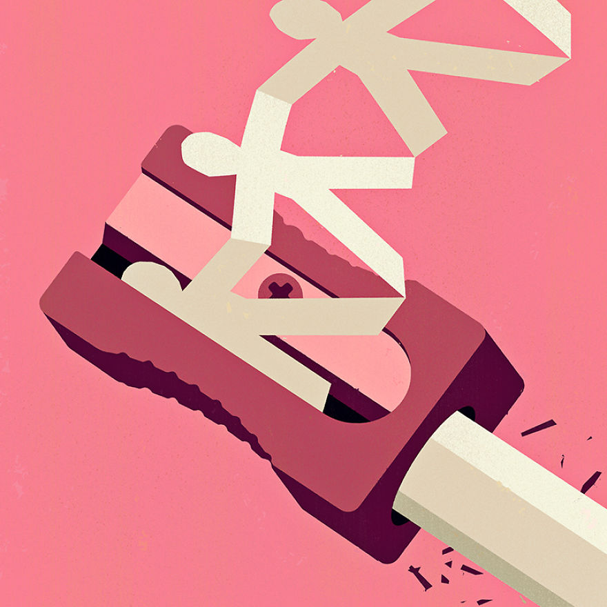 Italian Artist Uses Visual Paradoxes And Metaphors To Create Thought-Provoking Images Italian Artist Uses Visual Paradoxes And Metaphors To Create Thought-Provoking Images