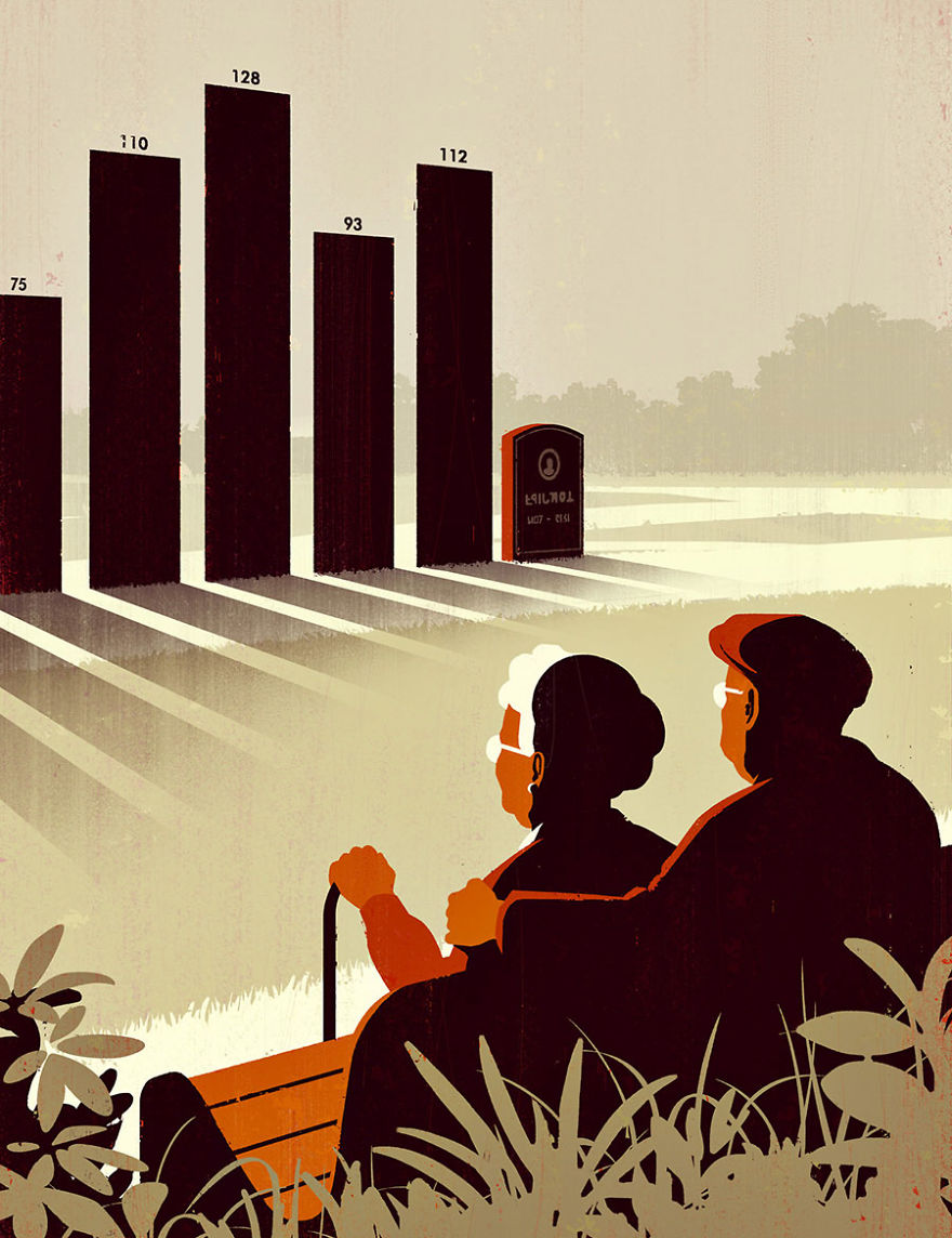 Italian Artist Uses Visual Paradoxes And Metaphors To Create Thought-Provoking Images Italian Artist Uses Visual Paradoxes And Metaphors To Create Thought-Provoking Images