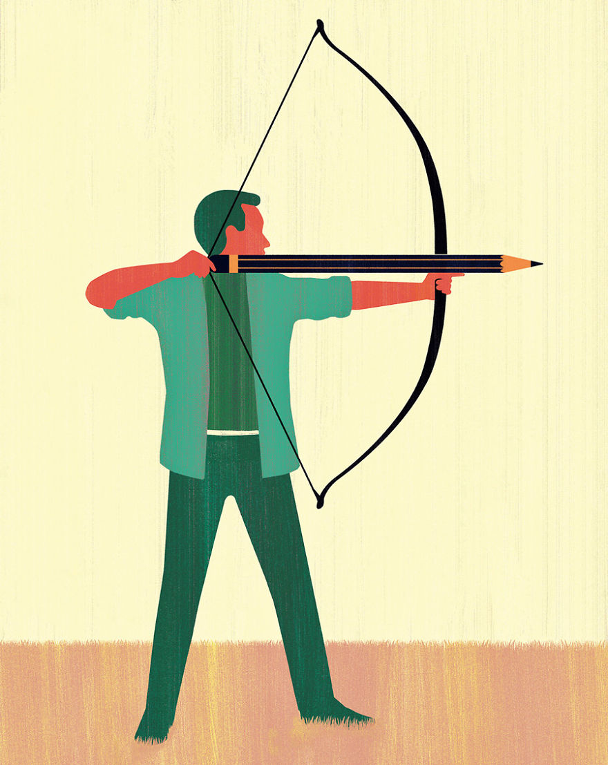 Italian Artist Uses Visual Paradoxes And Metaphors To Create Thought-Provoking Images Italian Artist Uses Visual Paradoxes And Metaphors To Create Thought-Provoking Images