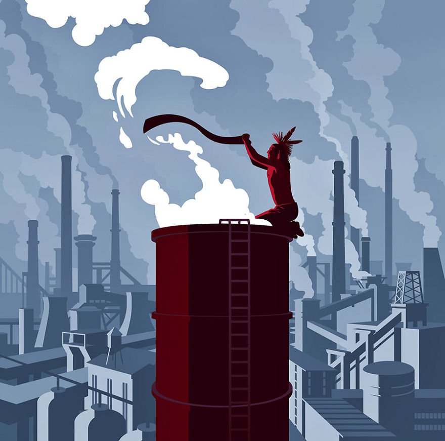 Italian Artist Uses Visual Paradoxes And Metaphors To Create Thought-Provoking Images Italian Artist Uses Visual Paradoxes And Metaphors To Create Thought-Provoking Images