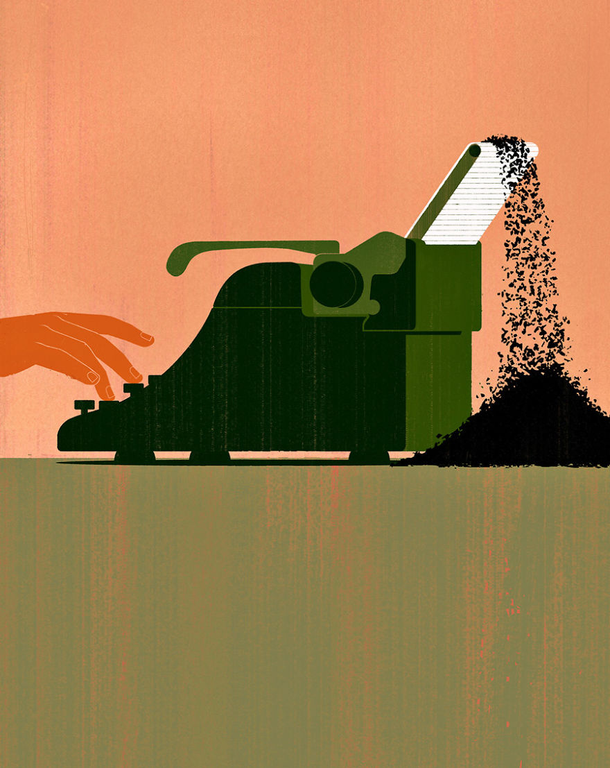 Italian Artist Uses Visual Paradoxes And Metaphors To Create Thought-Provoking Images Italian Artist Uses Visual Paradoxes And Metaphors To Create Thought-Provoking Images