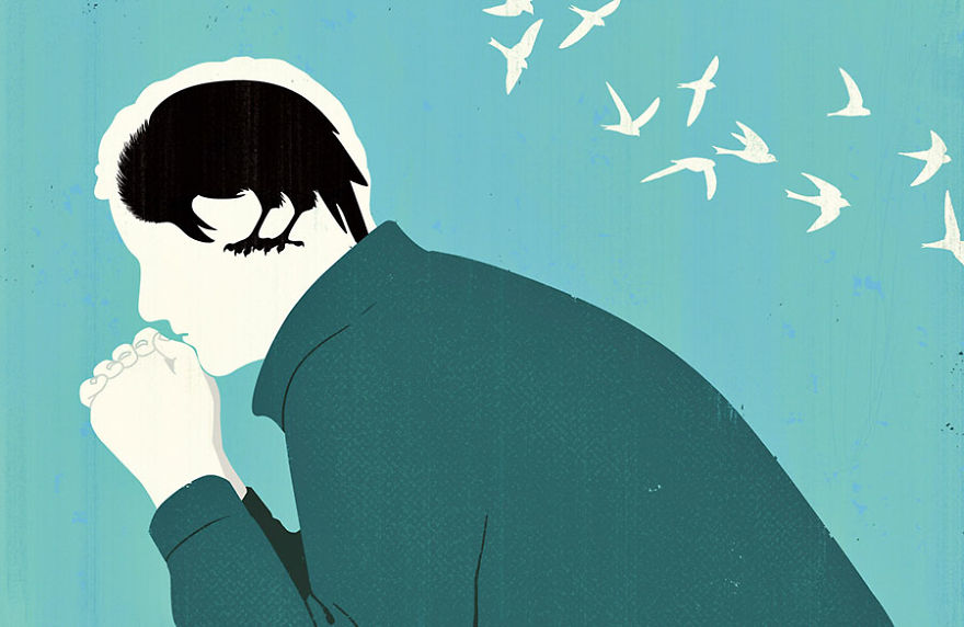 Italian Artist Uses Visual Paradoxes And Metaphors To Create Thought-Provoking Images Italian Artist Uses Visual Paradoxes And Metaphors To Create Thought-Provoking Images