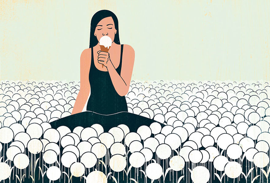 Italian Artist Uses Visual Paradoxes And Metaphors To Create Thought-Provoking Images Italian Artist Uses Visual Paradoxes And Metaphors To Create Thought-Provoking Images