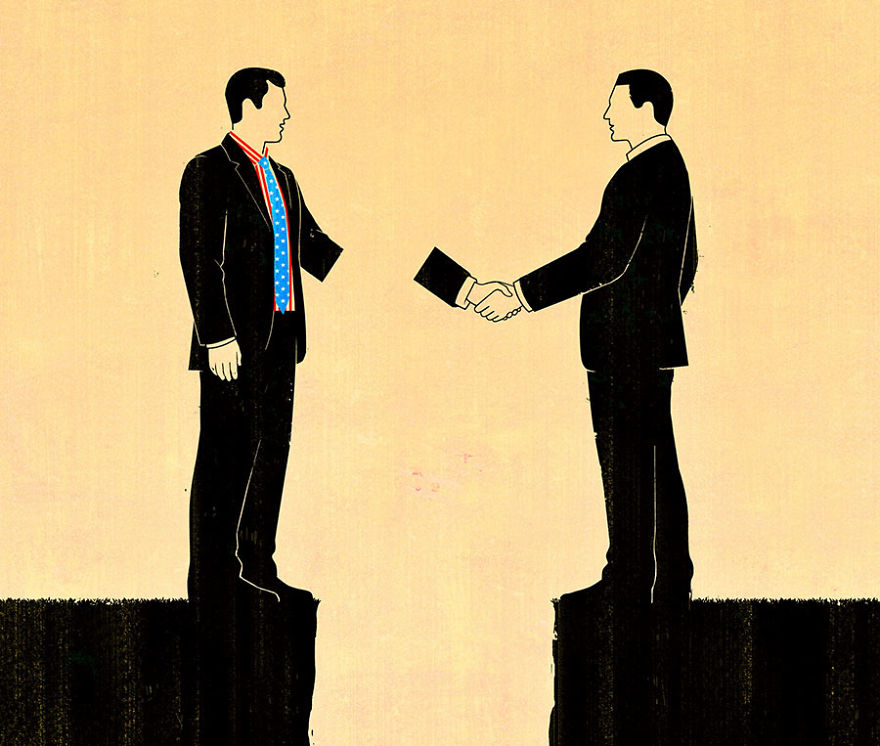 Italian Artist Uses Visual Paradoxes And Metaphors To Create Thought-Provoking Images Italian Artist Uses Visual Paradoxes And Metaphors To Create Thought-Provoking Images