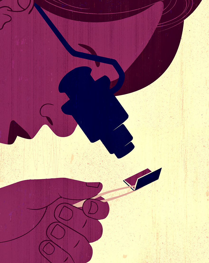 Italian Artist Uses Visual Paradoxes And Metaphors To Create Thought-Provoking Images Italian Artist Uses Visual Paradoxes And Metaphors To Create Thought-Provoking Images