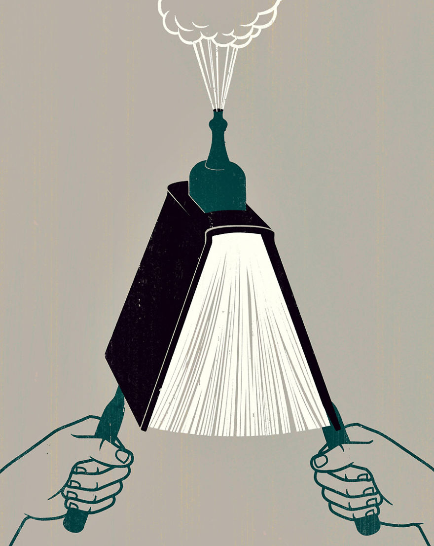 Italian Artist Uses Visual Paradoxes And Metaphors To Create Thought-Provoking Images Italian Artist Uses Visual Paradoxes And Metaphors To Create Thought-Provoking Images