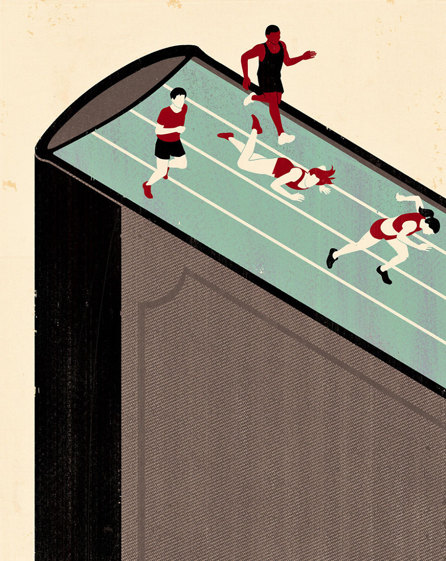 Italian Artist Uses Visual Paradoxes And Metaphors To Create Thought-Provoking Images Italian Artist Uses Visual Paradoxes And Metaphors To Create Thought-Provoking Images