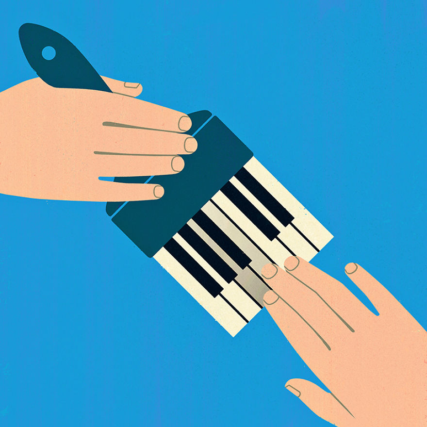 Italian Artist Uses Visual Paradoxes And Metaphors To Create Thought-Provoking Images Italian Artist Uses Visual Paradoxes And Metaphors To Create Thought-Provoking Images