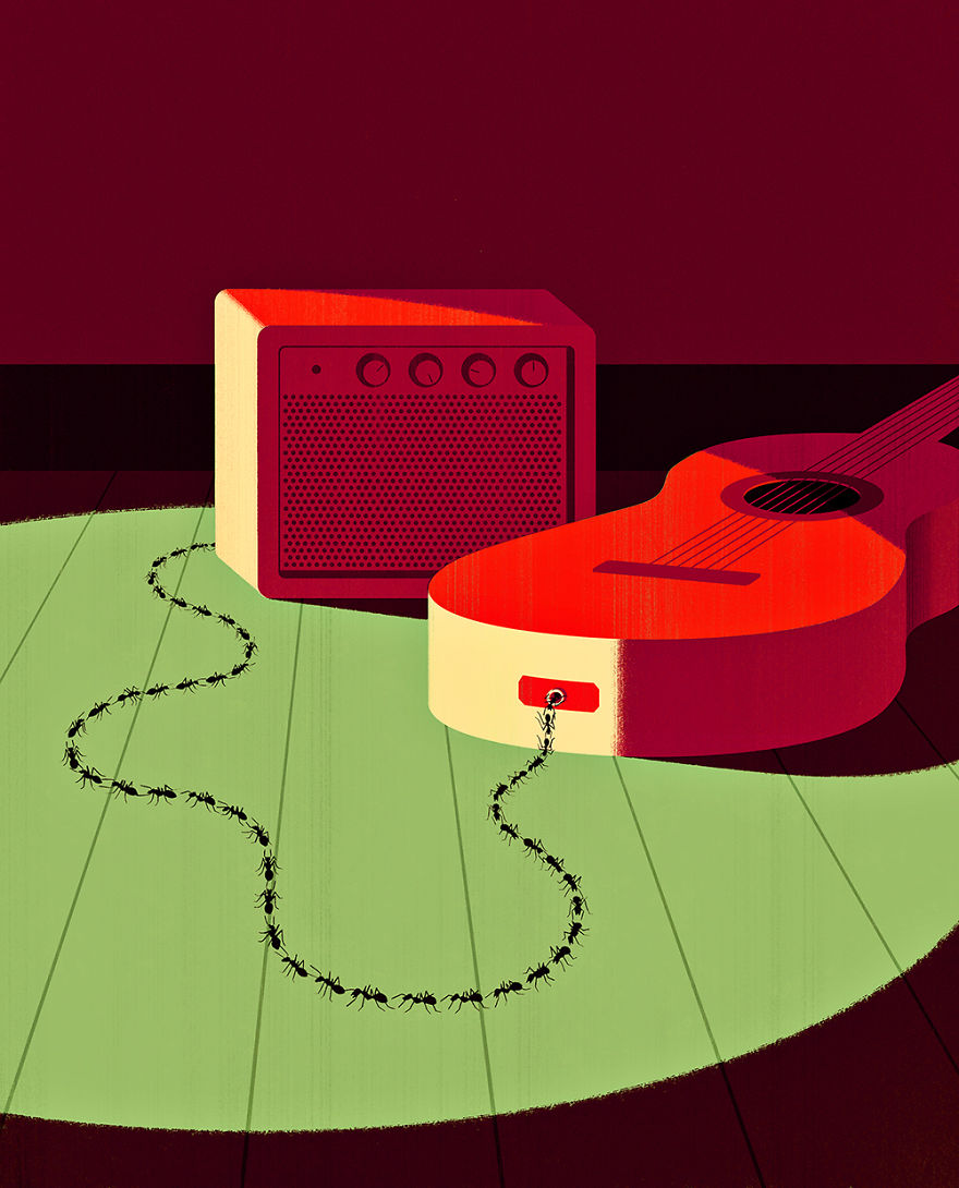 Italian Artist Uses Visual Paradoxes And Metaphors To Create Thought-Provoking Images Italian Artist Uses Visual Paradoxes And Metaphors To Create Thought-Provoking Images