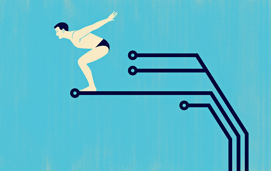 Italian Artist Uses Visual Paradoxes And Metaphors To Create Thought-Provoking Images Italian Artist Uses Visual Paradoxes And Metaphors To Create Thought-Provoking Images