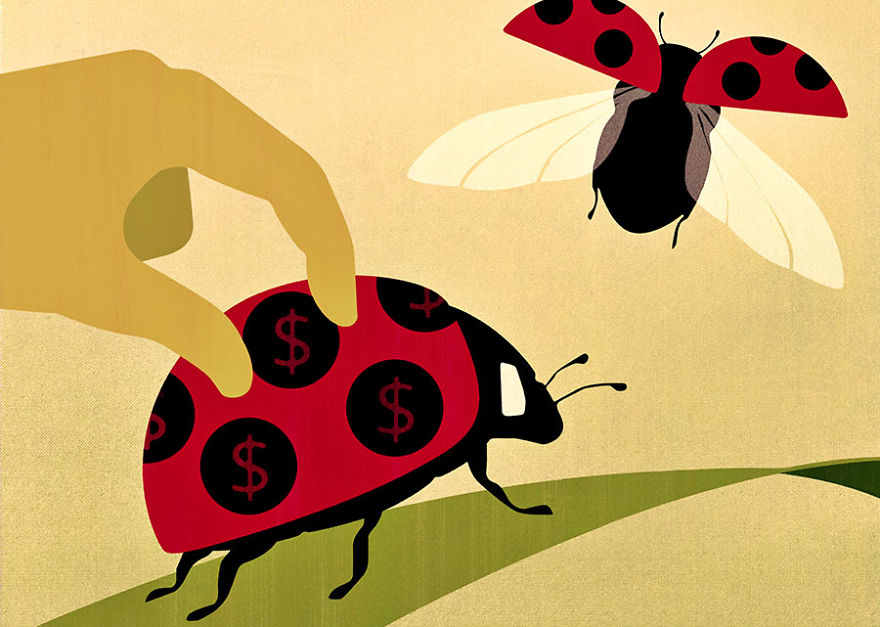 Italian Artist Uses Visual Paradoxes And Metaphors To Create Thought-Provoking Images Italian Artist Uses Visual Paradoxes And Metaphors To Create Thought-Provoking Images