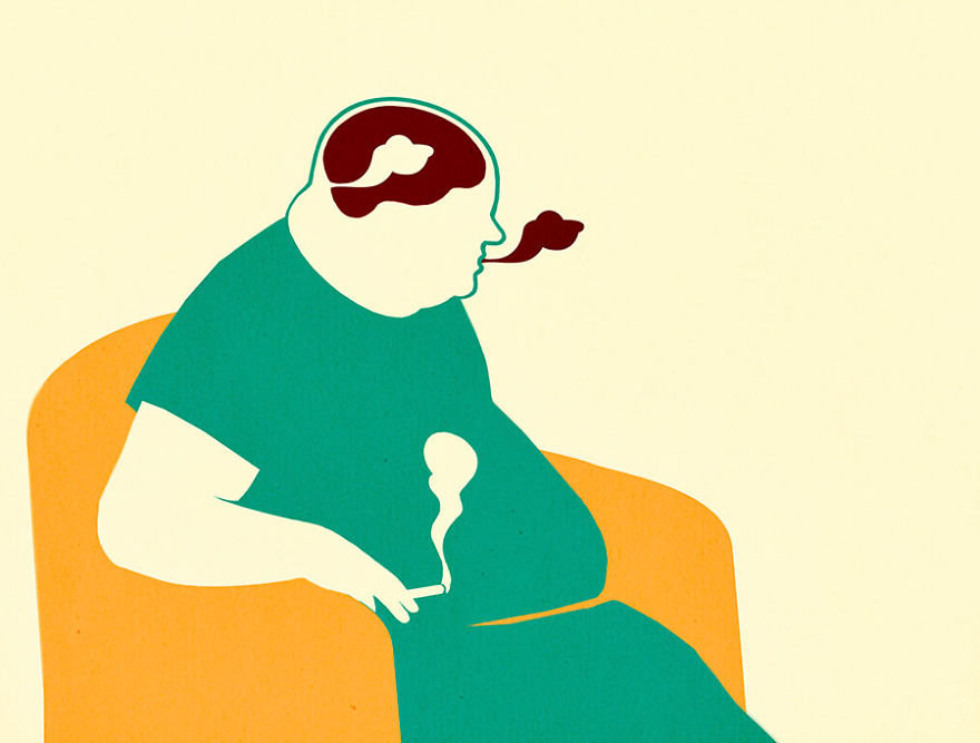 Italian Artist Uses Visual Paradoxes And Metaphors To Create Thought-Provoking Images Italian Artist Uses Visual Paradoxes And Metaphors To Create Thought-Provoking Images