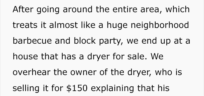 Man Proves Pettiness Can Be Wholesome By Teaching Rude Buyer A Lesson At A Yard Sale Man Proves Pettiness Can Be Wholesome By Teaching Rude Buyer A Lesson At A Yard Sale