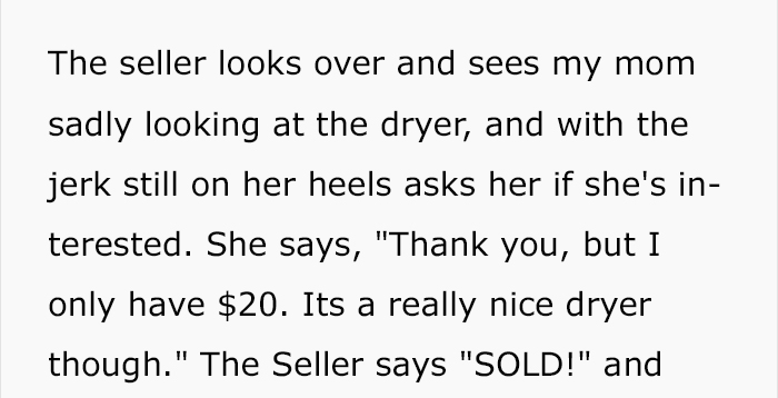 Man Proves Pettiness Can Be Wholesome By Teaching Rude Buyer A Lesson At A Yard Sale Man Proves Pettiness Can Be Wholesome By Teaching Rude Buyer A Lesson At A Yard Sale