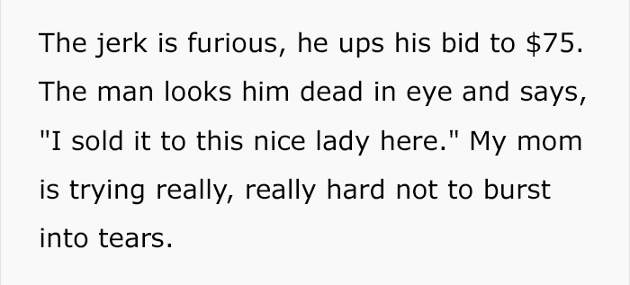 Man Proves Pettiness Can Be Wholesome By Teaching Rude Buyer A Lesson At A Yard Sale Man Proves Pettiness Can Be Wholesome By Teaching Rude Buyer A Lesson At A Yard Sale