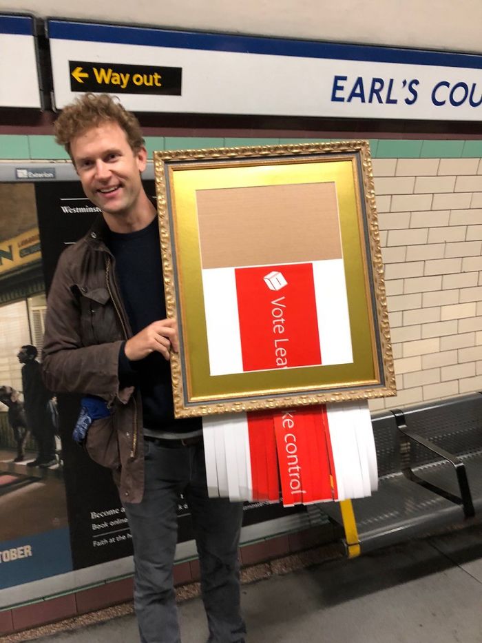 45 Of The Funniest Signs From The Anti-Brexit March 45 Of The Funniest Signs From The Anti-Brexit March