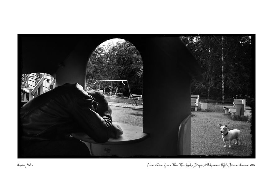 Once Upon A Time There Lived A Dog