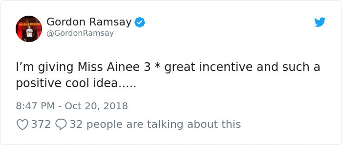 The Way This Teacher Grades Her Student Homework Is So Funny That Even Gordon Ramsay Responds