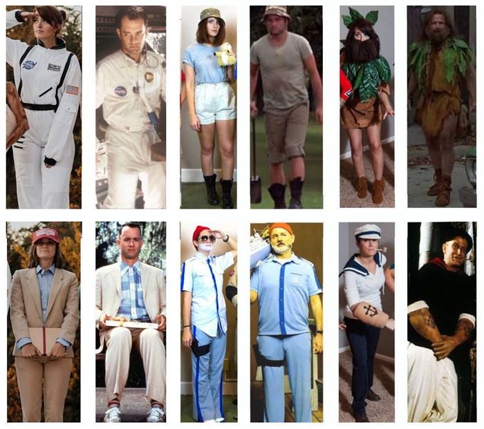 Every Year These Friends Dress Up As A Different Version Of The Same Celeb, And The Result Gets Better And Better Every Year These Friends Dress Up As A Different Version Of The Same Celeb, And The Result Gets Better And Better