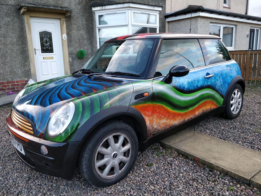 “Mini The One”: A Story How I Gave My Old Car A New Life “Mini The One”: A Story How I Gave My Old Car A New Life