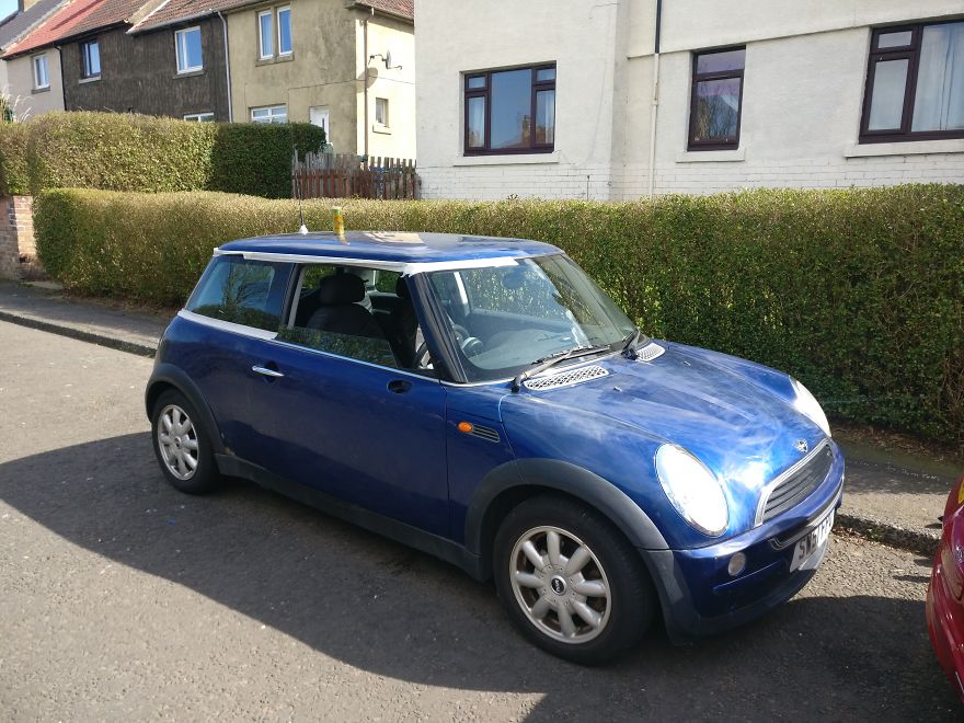 “Mini The One”: A Story How I Gave My Old Car A New Life “Mini The One”: A Story How I Gave My Old Car A New Life