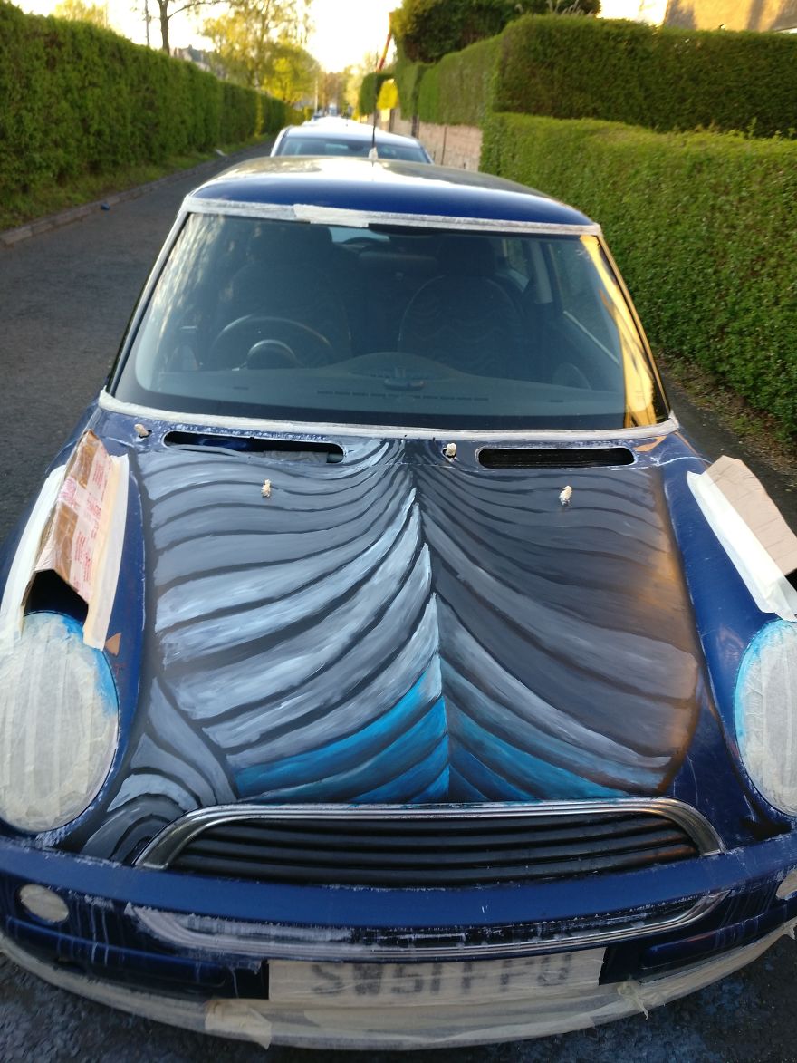 “Mini The One”: A Story How I Gave My Old Car A New Life “Mini The One”: A Story How I Gave My Old Car A New Life