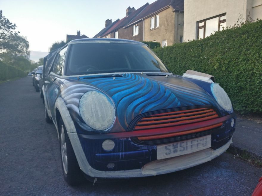 “Mini The One”: A Story How I Gave My Old Car A New Life “Mini The One”: A Story How I Gave My Old Car A New Life