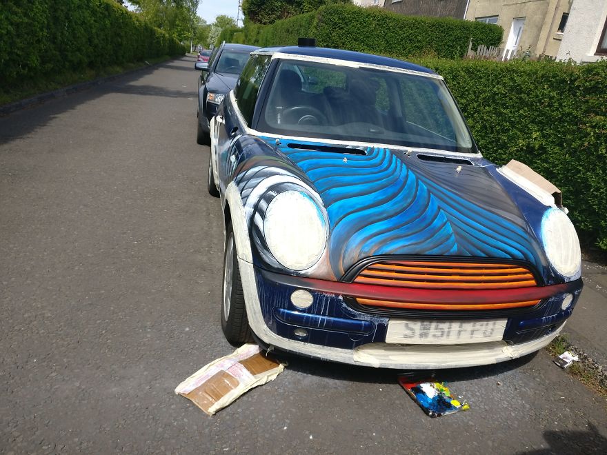 “Mini The One”: A Story How I Gave My Old Car A New Life “Mini The One”: A Story How I Gave My Old Car A New Life