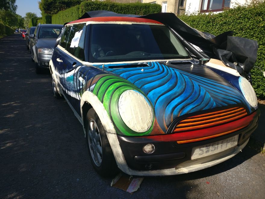 “Mini The One”: A Story How I Gave My Old Car A New Life “Mini The One”: A Story How I Gave My Old Car A New Life