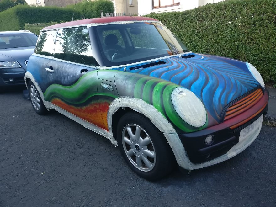 “Mini The One”: A Story How I Gave My Old Car A New Life “Mini The One”: A Story How I Gave My Old Car A New Life